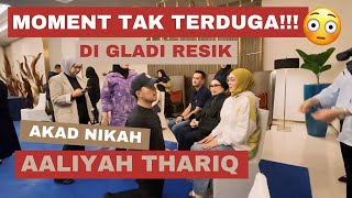 Kejutan & Keseruan di Gladi Resik Pernikahan Aaliyah & Thariq