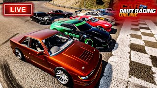 CarX Drift Racing Online PS4 - Lets Get Sideways | Drifting Livestream