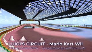 Mario Kart Wii - Luigi's Circuit (SEGA GENESIS REMIX)