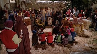 Away in a Manger - Glee Cast - Becca Tobin, Chris Colfer, Naya Rivera, Chord Overstreet, Lea Michele