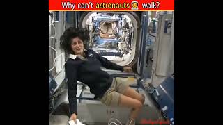 Why🤔 astronauts👩‍🚀 cannot walk on Earth🌍 |shocking facts| #shorts