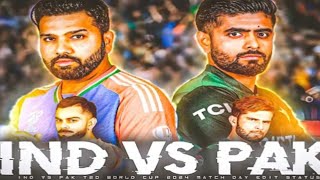 India vs Pakistan 🥵 || World Cup rivalry || Cricket attitude status