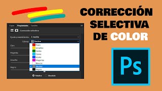 Corrección Color en Adobe Photoshop CS6