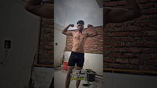 Home workout Day 12 (Restart) #shortsfeed #homewokout #fitness #shorts #viralshorts #motivation