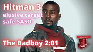 The Hitman 3 elusive target The Badboy 2:01