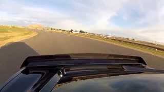 Carl Chasing Sean at Willow Springs