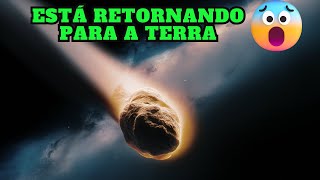 O cometa Halley está retornando para a Terra