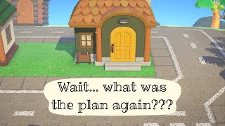 WAIT... WHAT WAS THE PLAN, AGAIN?? Island decorating & Chatting  - Live Stream - ACNH - HARD MODE