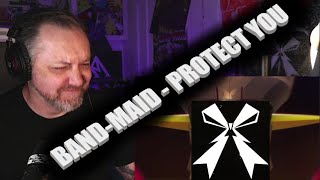 BAND-MAID - PROTECT YOU - Ryan Mear Reacts