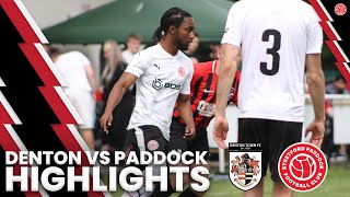 Pre-Season Problems... | Denton Town vs Stretford Paddock FC | Match Highlights