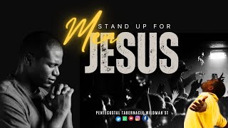 PENTABJA: SUNDAY MORNING SERVICE: "Men, Stand Up for Jesus" - NOVEMBER 26, 2023