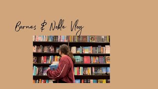 Barnes & Noble Sale // Vlog + Haul