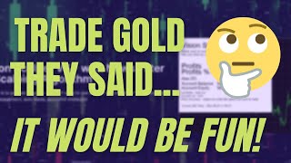 Trading GOLD is unreal! + My outlook on gold for the next week or so, where is it headed?