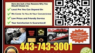 Mobile Auto Car Repair Service Baltimore MD 443-743-3001