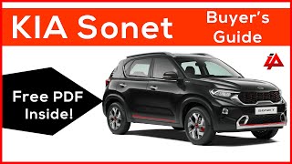 Kia Sonet Buyers Guide with Pros And Cons