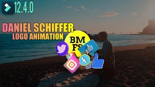 LOGO ANIMATION LIKE DANIEL SCHIFFER  FILMORA 12