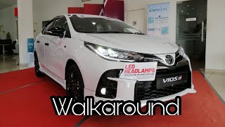 2021 Toyota Vios GR-S Walkaround