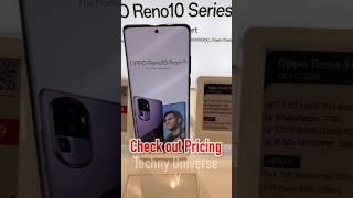 Oppo Reno 10 Series Price - Which one Do You Buy😱 #shorts #viral #trending