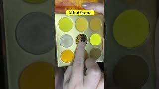 Infinity Stone look #2- Mind Stone #eyeshadow #eyeshadowtutorial #docolor #yelloweyeshadow