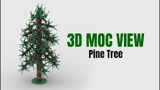 Pine Tree - Lego MOC