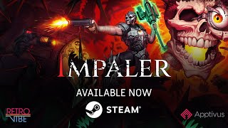 Impaler - Roguelite Arena Shooter - Launch Trailer