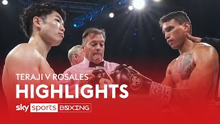 HIGHLIGHTS! | Teraji STOPS Rosales in round 11 to retain world title 🏆