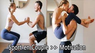 Exercices et Challenges à Faire en Couple - Sport Motivation