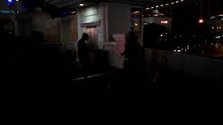 Vegas street entertainment - violinist