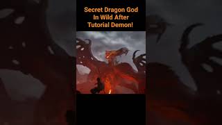 Secret Tutorial Dragon God Encounter! Must Beat First Demon! #demonssouls #gaming #boss #darksouls