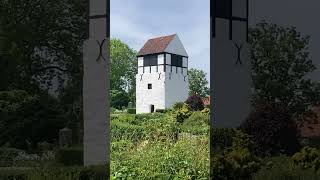 ROUND CHURCHES ON BORNHOLM DENMARK BALTIC SEA ISLAND