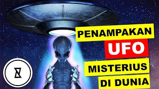 Area 51 | Penampakan UFO Di Dunia | Apakah Anda Penasaran? Ingin Tahu?