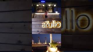 Azullo Rooftop Restrobar | Where To Get Best Vegetarian Food In Jaipur | Jaipur Food Tour #shorts