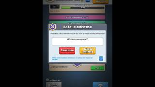 Una batalla épica /Clash royale