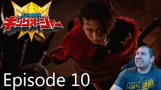 The Aftermanth - Ohsama Sentai King-Ohger Ep.10 (Watch Along)