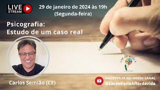 Psicografia: Estudo de um caso real