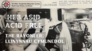 The Rayoneer: Llinynnau Cymunedol