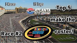 NR2003 NASCAR Off-season Fantasy AI Driver Series! pre-season race #2 at Atlanta Motor Speedway!