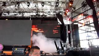 Flux Pavilion & Doctor P pt. 2/2 @ Coachella 2012 Day 3 wknd 2