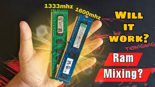 Using Different Frequency RAM Together ? - Full Test & Benchmark (हिंदी)