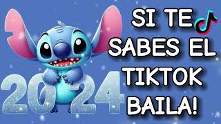 SI TE SABES EL TIKTOK BAILA! - 2024