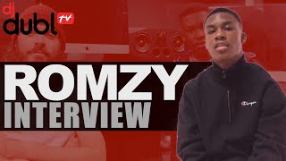 Romzy on choosing rap over football, Link Up TV aged 14, signed vs independent, breaks down new EP