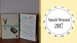 Smashbook Mensual 2017: Entrega Septiembre