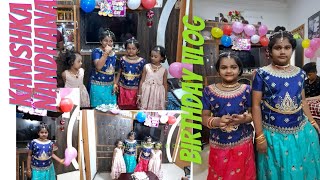 kanishka,nandhana birthday vlog/gifts/ kanish nandhu channel. 🎂