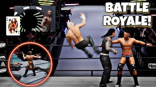 First Look At The NEW AEW Fight Forever Casino Battle Royale (Trailer Breakdown!)