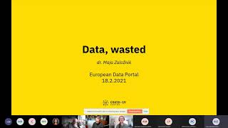 Data, Wasted