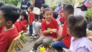 VLOG NAURA INDIRA JALAN JALAN DI MAGIC VILLAGE CIMORY DAIRYLAND PUNCAK