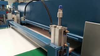 Full Automatic Foam Packaging Hydraulic Die Cutting Machine. New technology and solution.