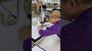 Masterful clothing cutting #clothingmanufacturing #garmentfactory #garments  #garmentshop #clothing