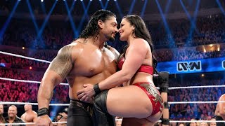 Roman Reigns vs. Fallon Henley Legendary Intergender Match WWE September 19, 2024