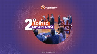 Así se vivió el 2° Sorteo Oportuno